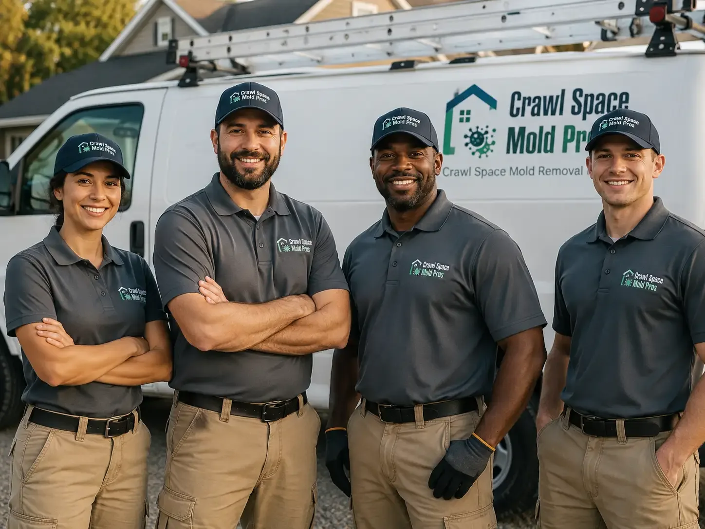 Crawl Space Mold Removal company in Tyrone, OK