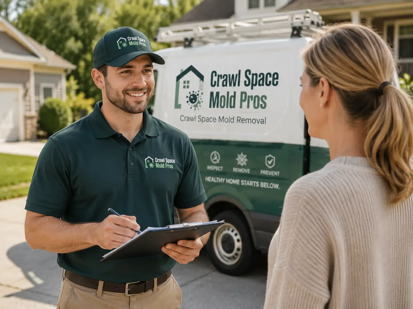 Crawl Space Mold Removal Tyrone, OK FAQs